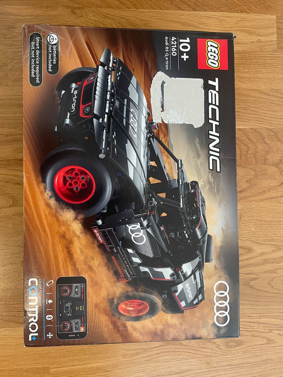 Lego Technic 42160 Audi RS Q e-tron