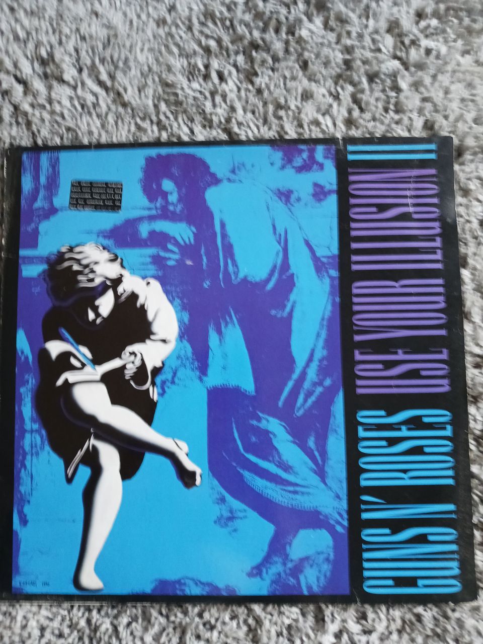 Guns n' roses ja Aerosmith LP-levyt