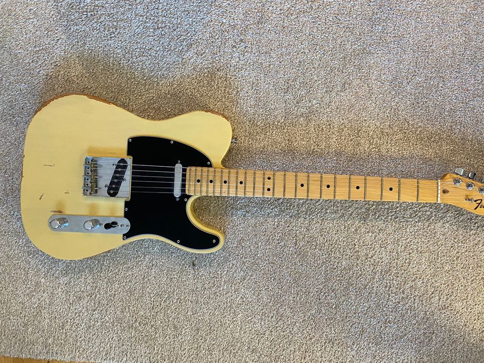 Fender Telecaster American Special vm. 2016