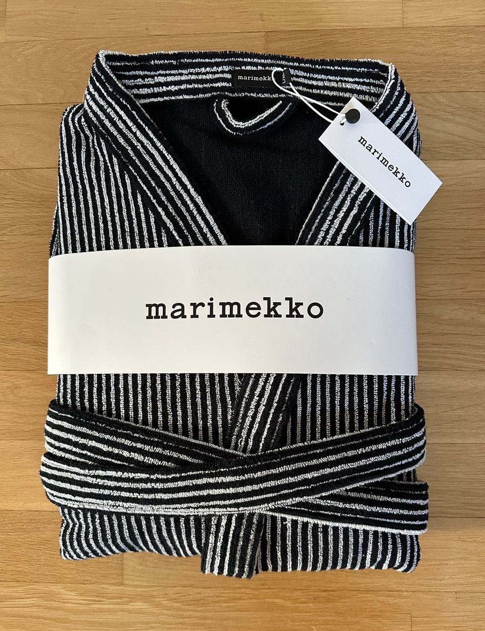 Uusi Marimekko Ilta kylpytakki L/XL