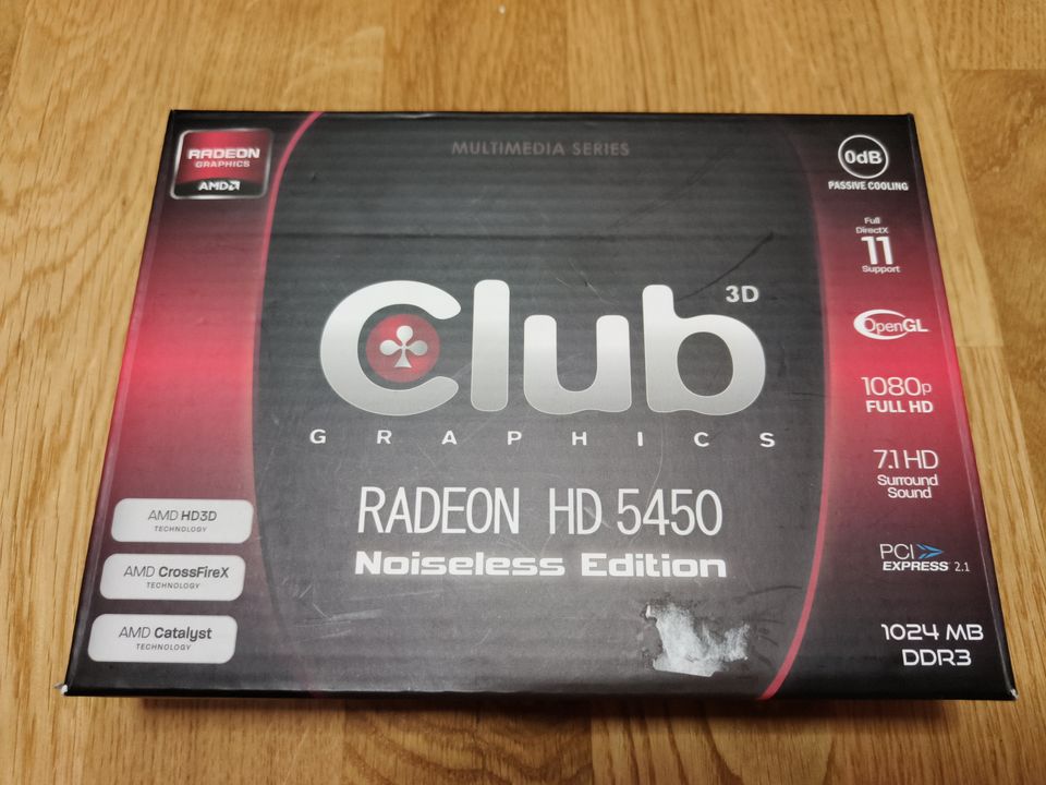 Club 3D Radeon HD 5450