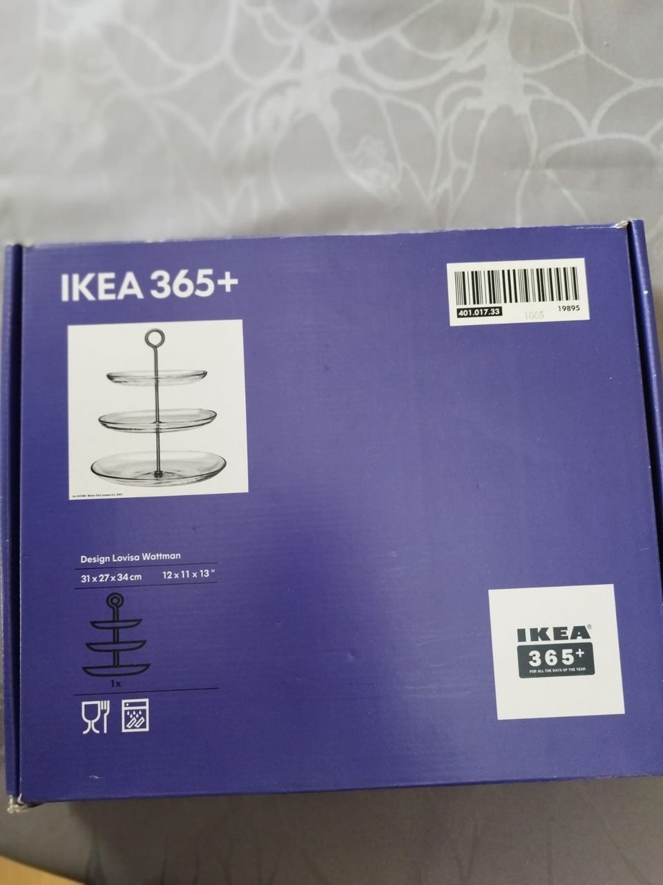 Myydään ikea 365+ tarjoiluvati