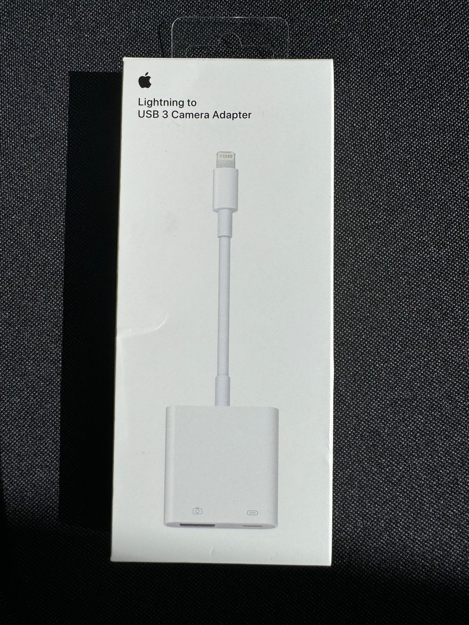 Apple lightning to USB 3.0 kamera - adapteri