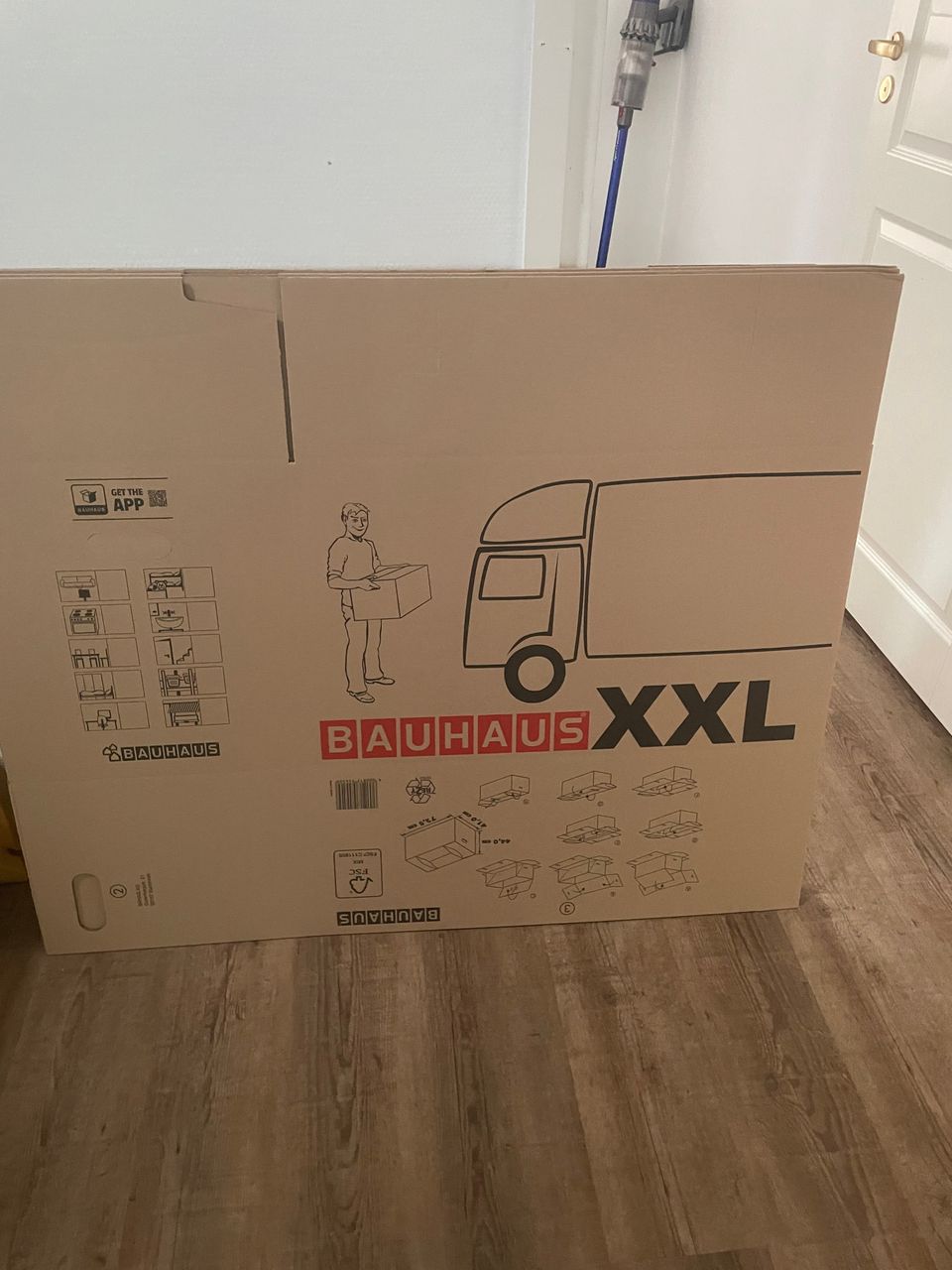 Moving Boxes - Bauhaus XXL (18 total)