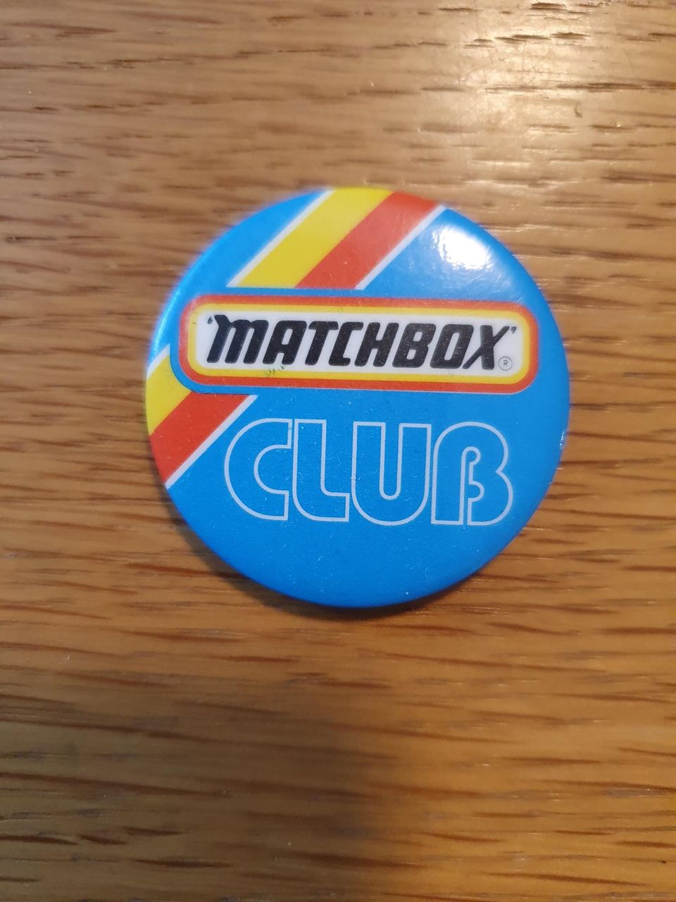 Matchbox Club - rintamerkki