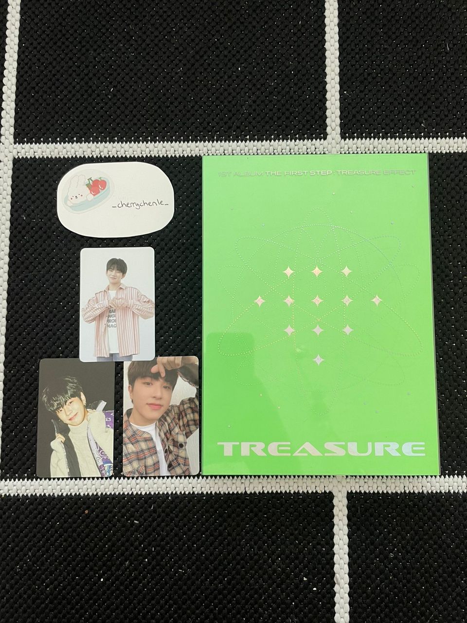 treasure albumi