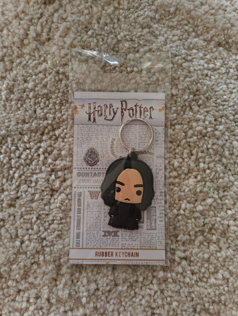 Harry Potter Severus Kalkaros avaimenperä