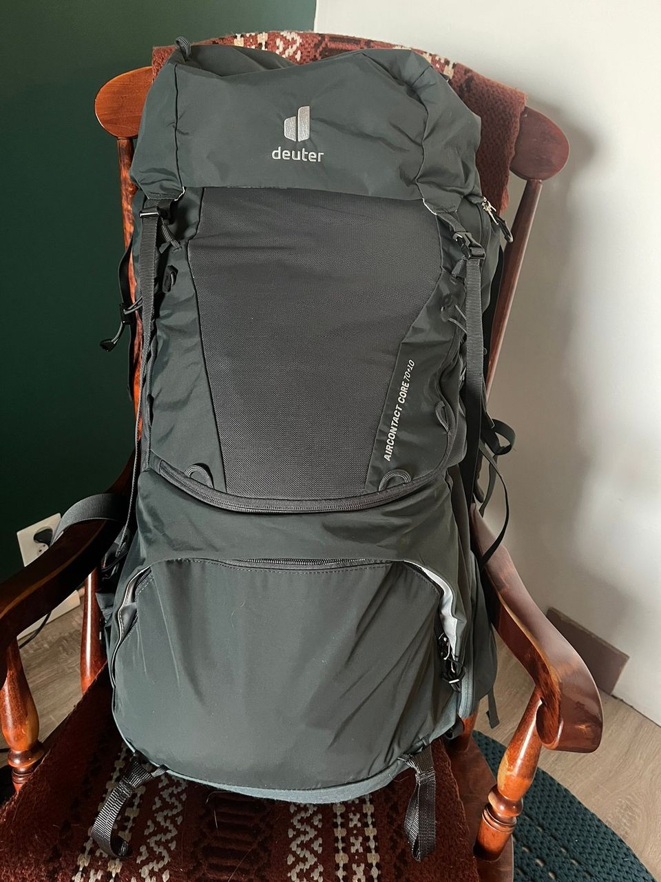 Vuokrataan Deuter Aircontact Core 70+10