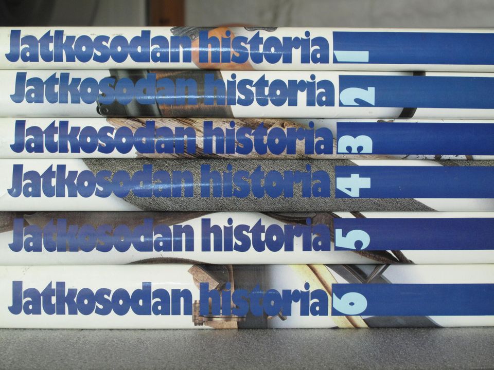 Jatkosodan historia 1-6