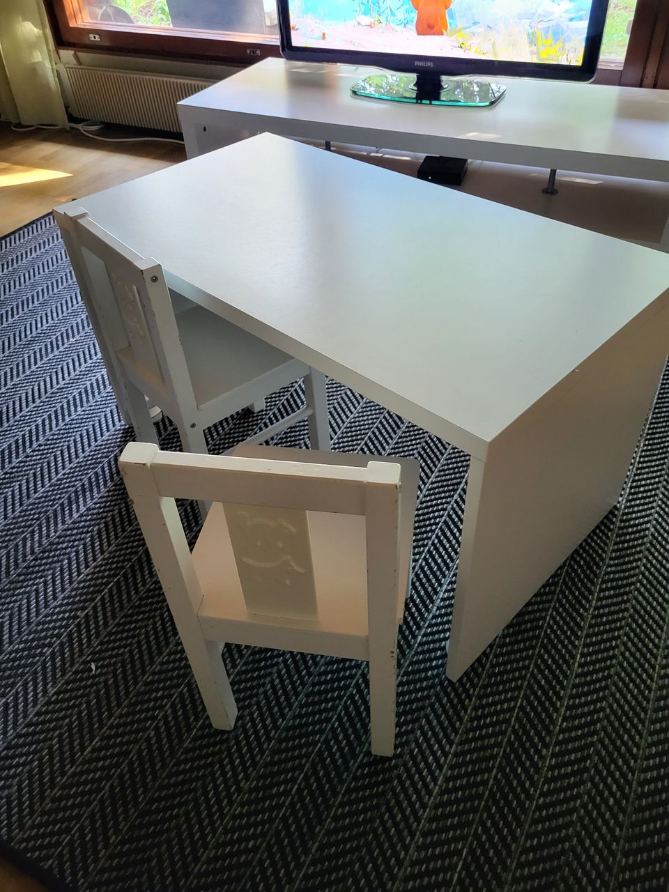 Ikea Stuva pöytä ja tuolit