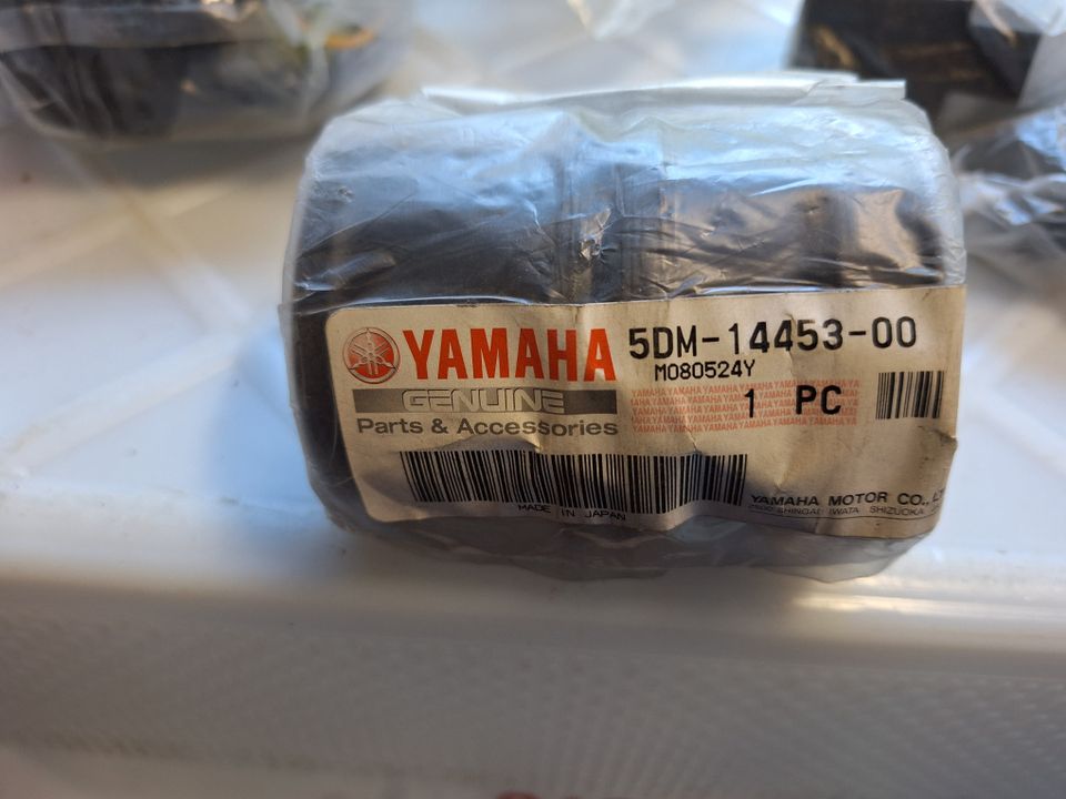 Yamaha fzs 600 imukaulu