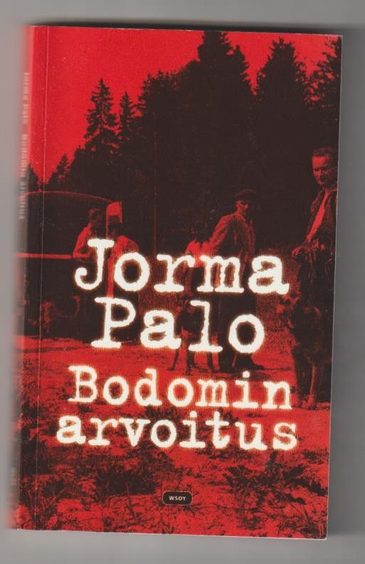 Jorma Palo: Bodomin arvoitus .