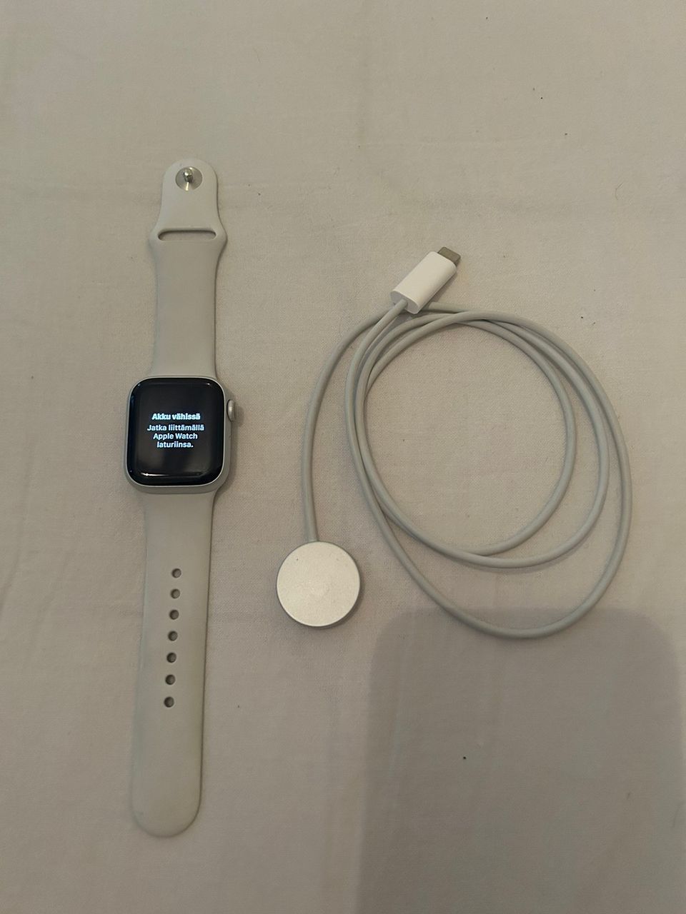 Apple watch series alumiini 8 41mm+GPS/cellural