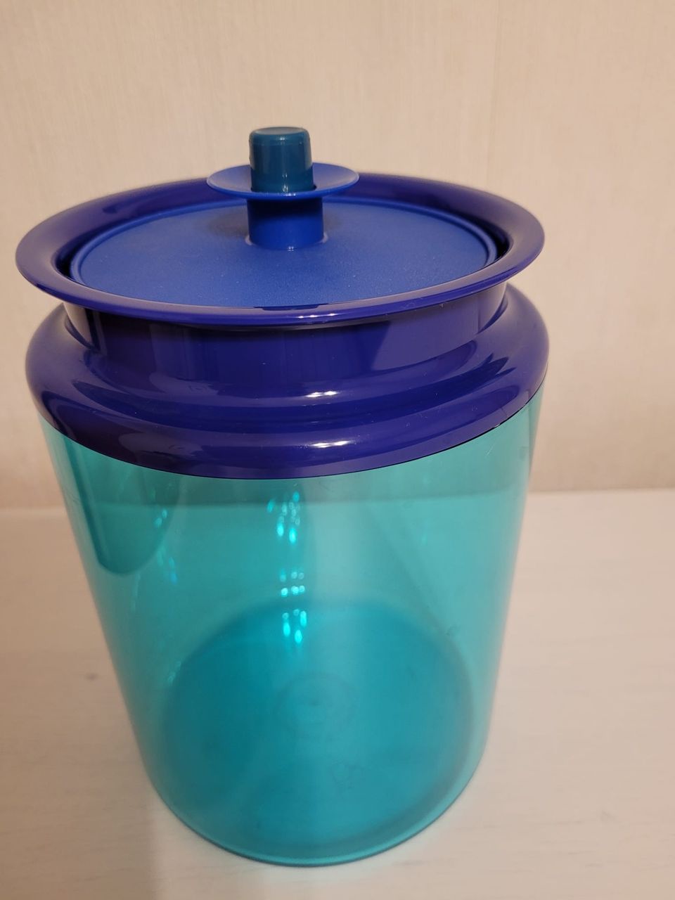 Tupperware Concorde kahvipurkki