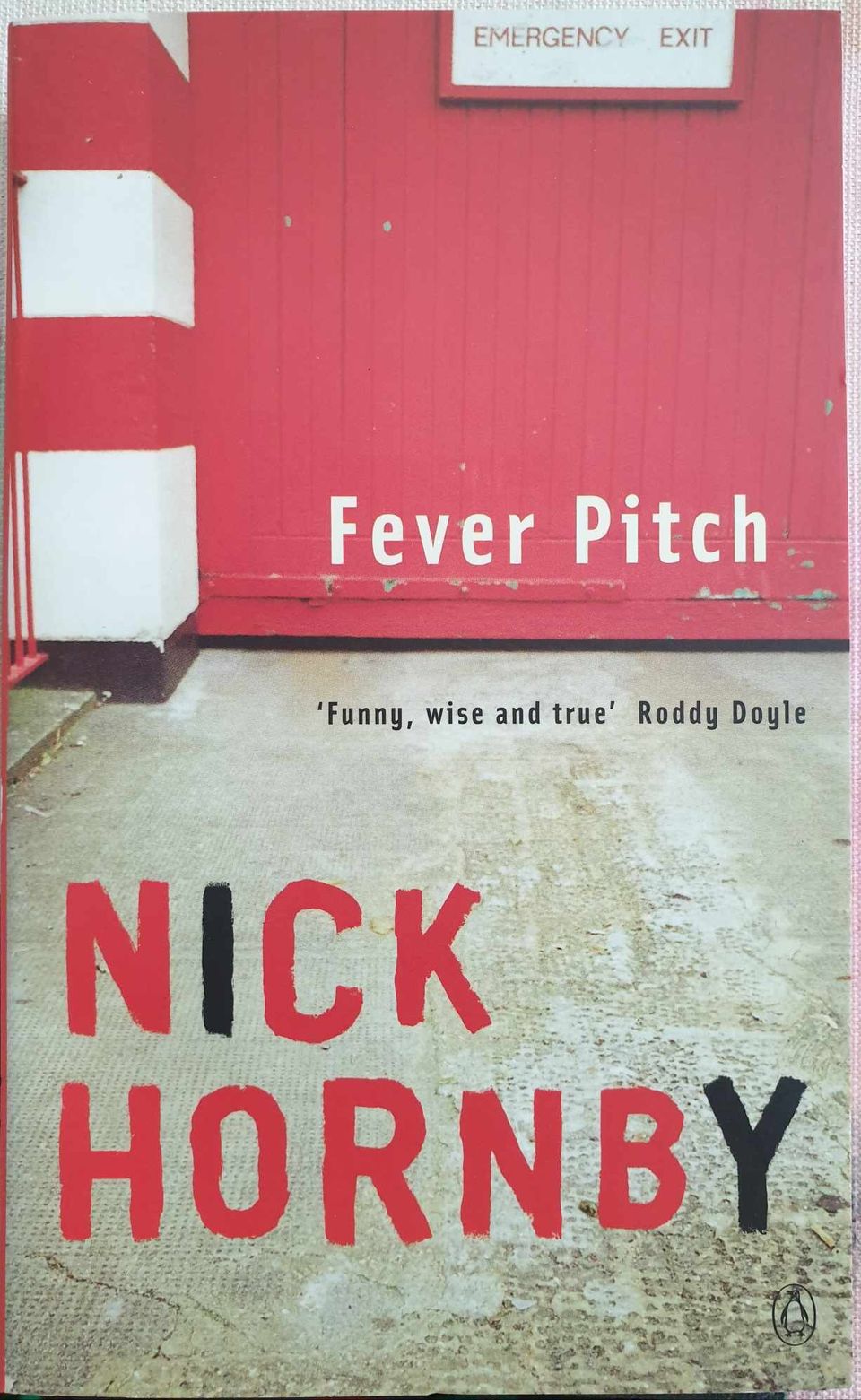 Nick Hornby: Fever Pitch (kirja, engl.)