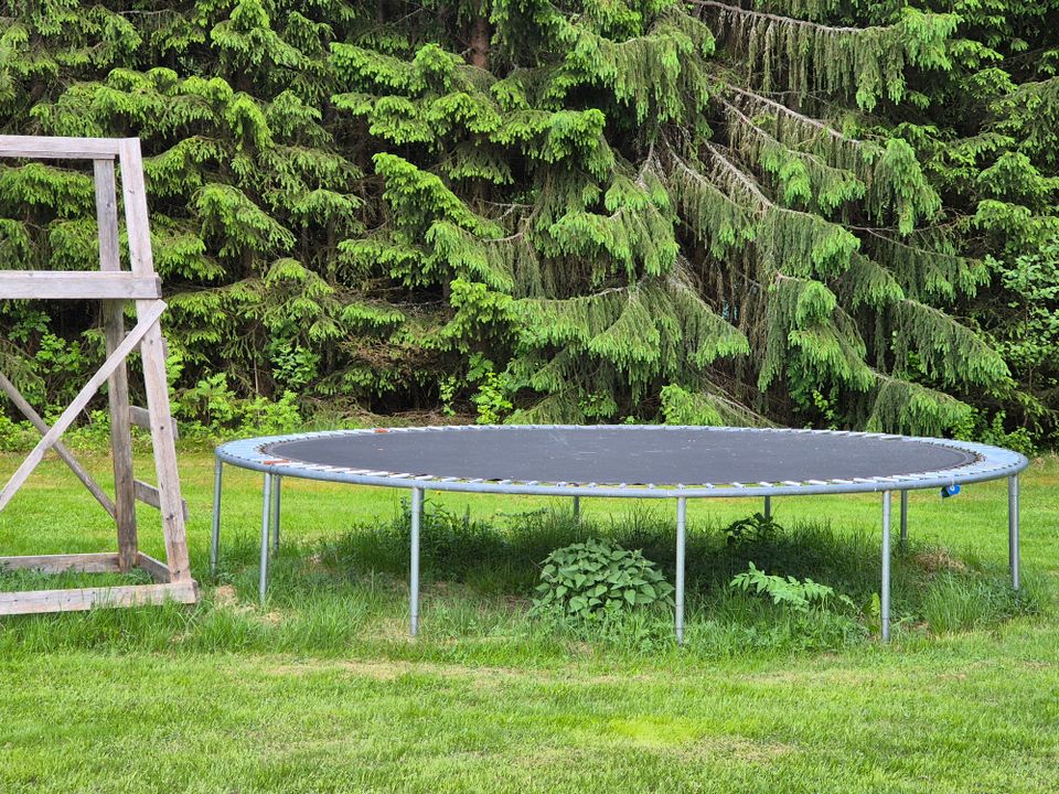 4,5m trampoliini