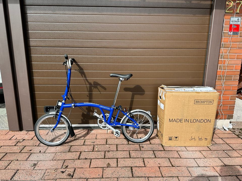 Brompton C Utility High UUSI