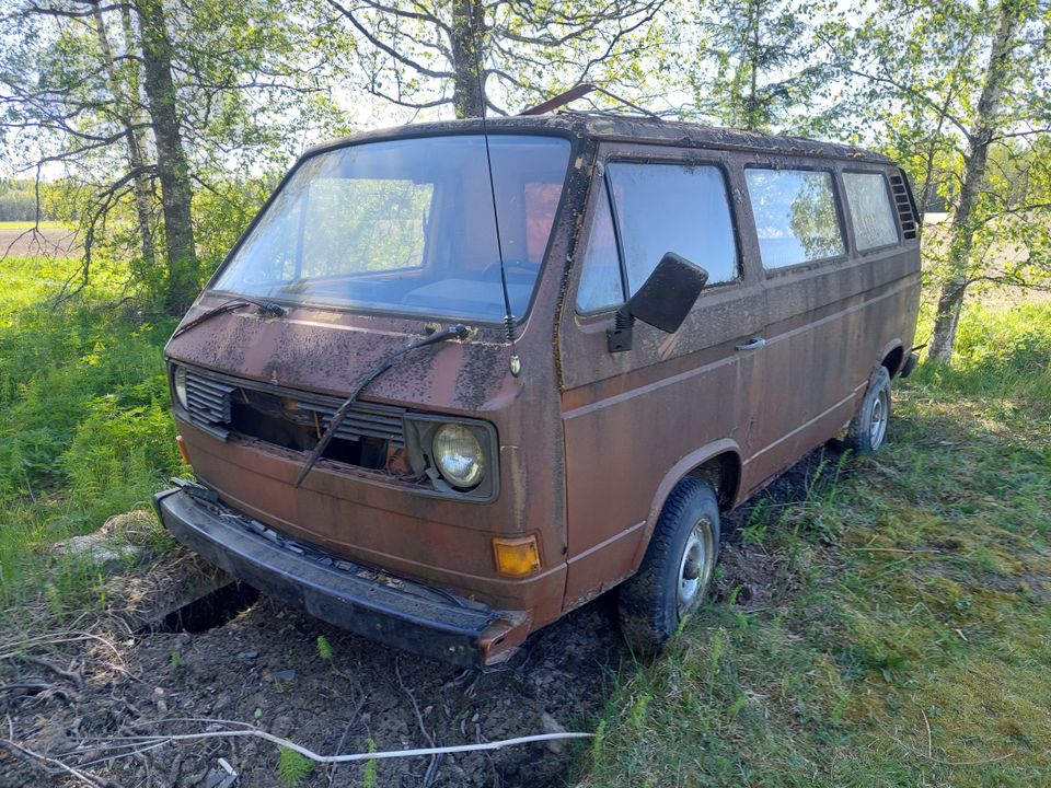 Vw Transporter ilmajäähdytetty