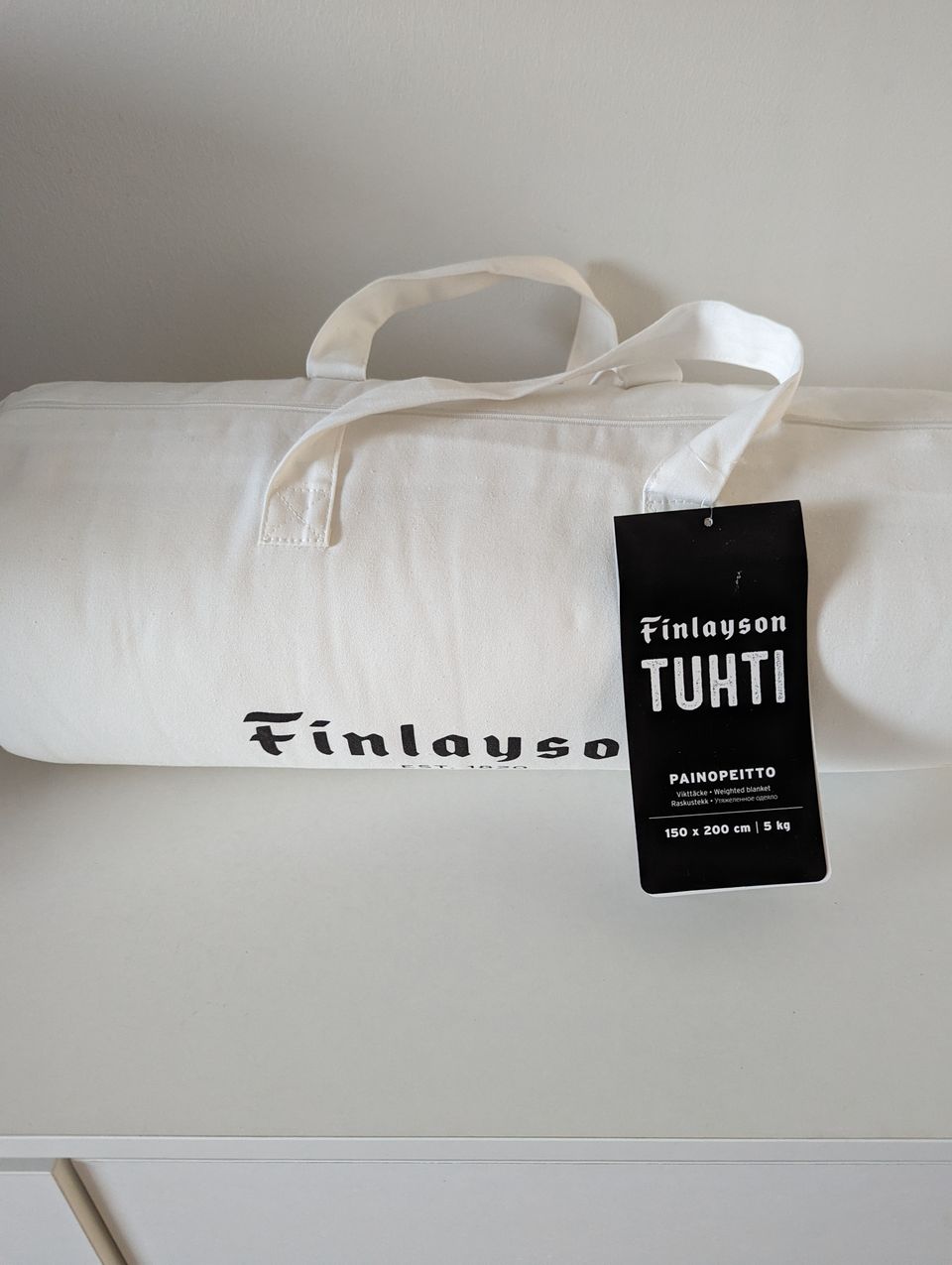 Finlayson painopeitto tuhti 5kg