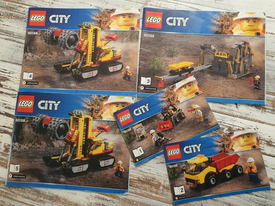 Lego city 60188