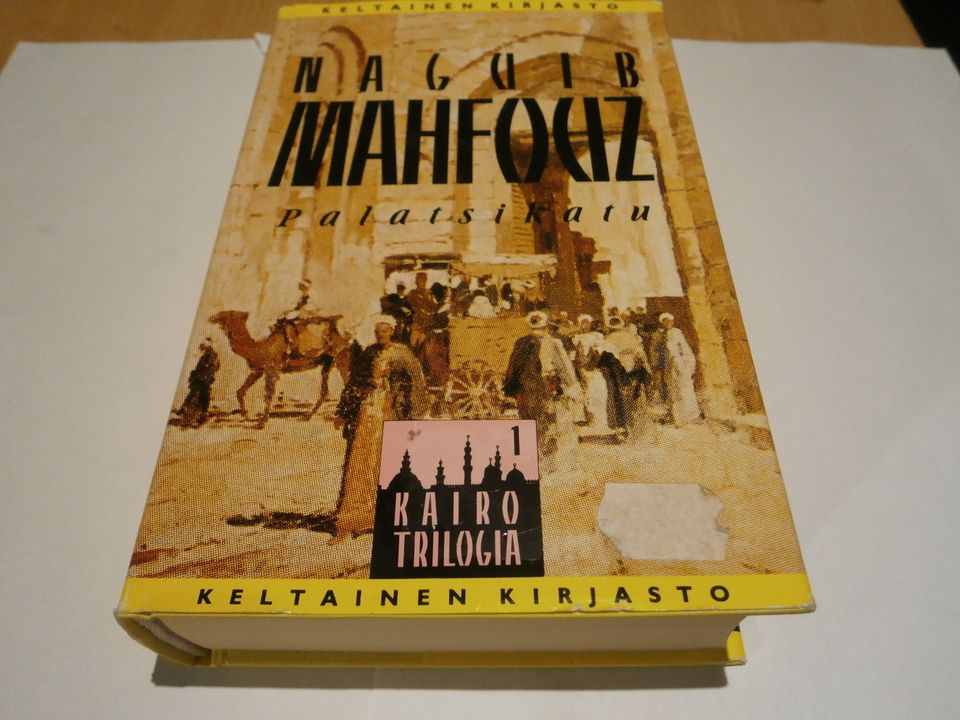 Palatsikatu- Mahfouz