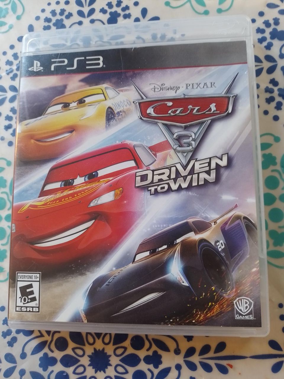 Cars 3 Driven to Win Ps3