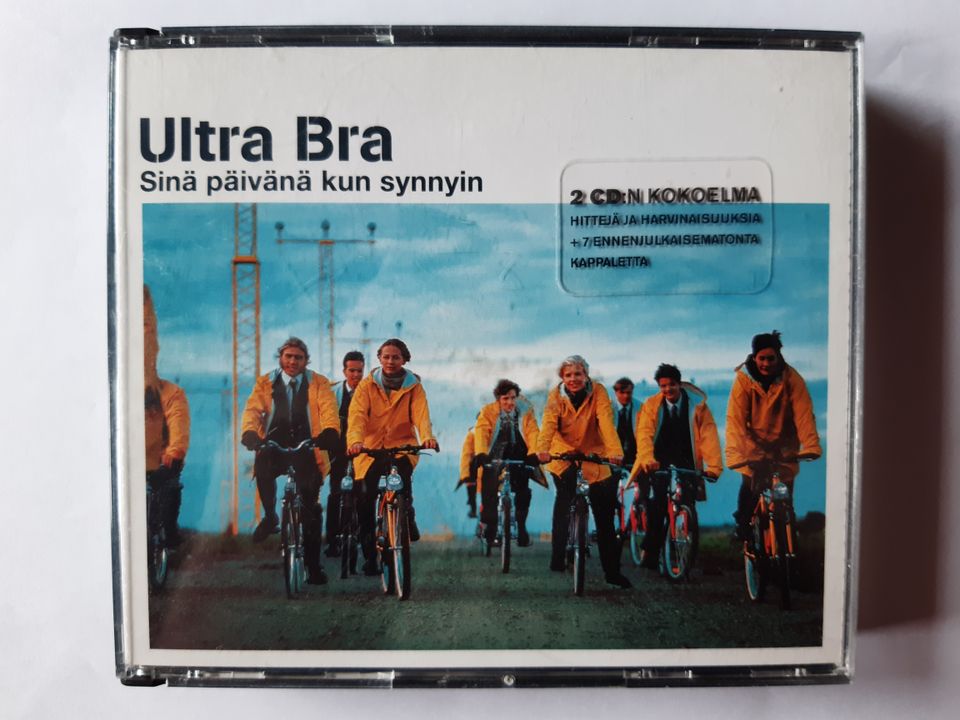 CD ULTRA BRA - Sinä päivänä kun synnyin