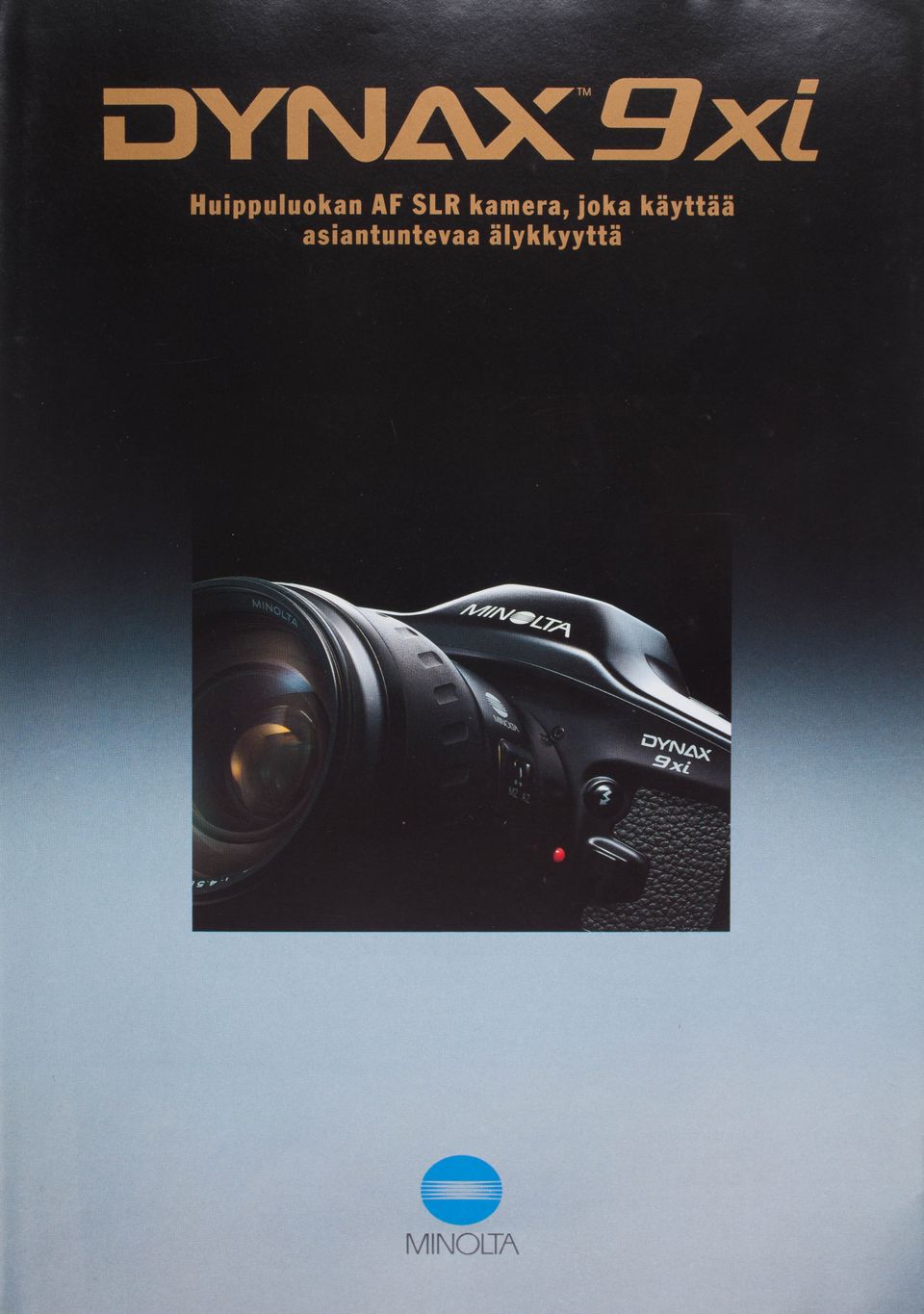 Minolta Dynax 9xi