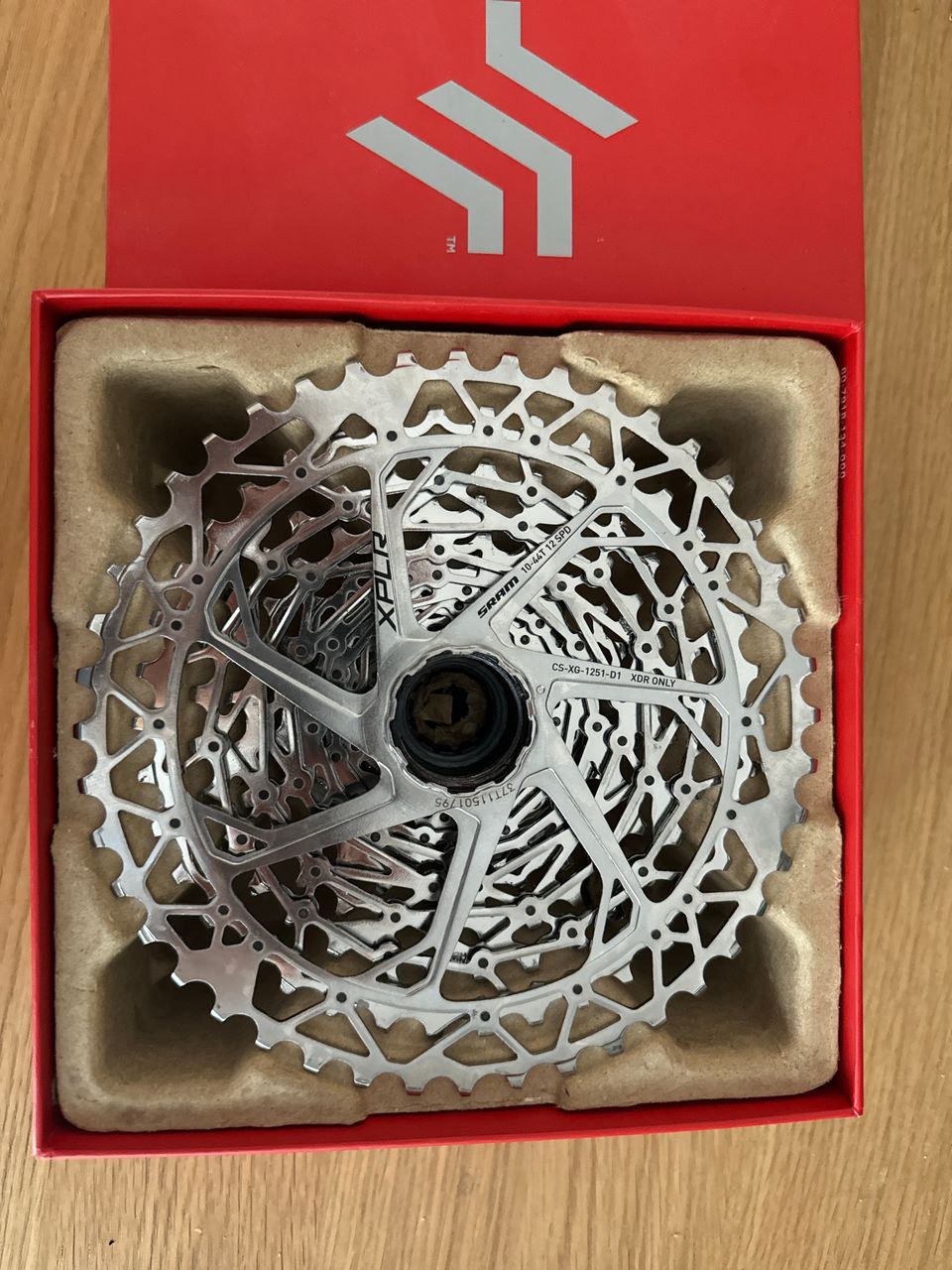 Sram Rival XG-1251 takapakka