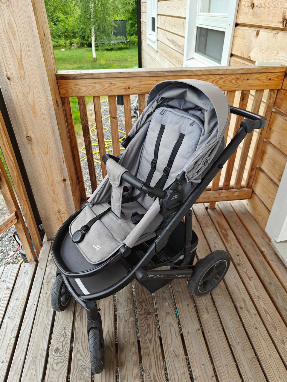 Britax smile 3 rattaat