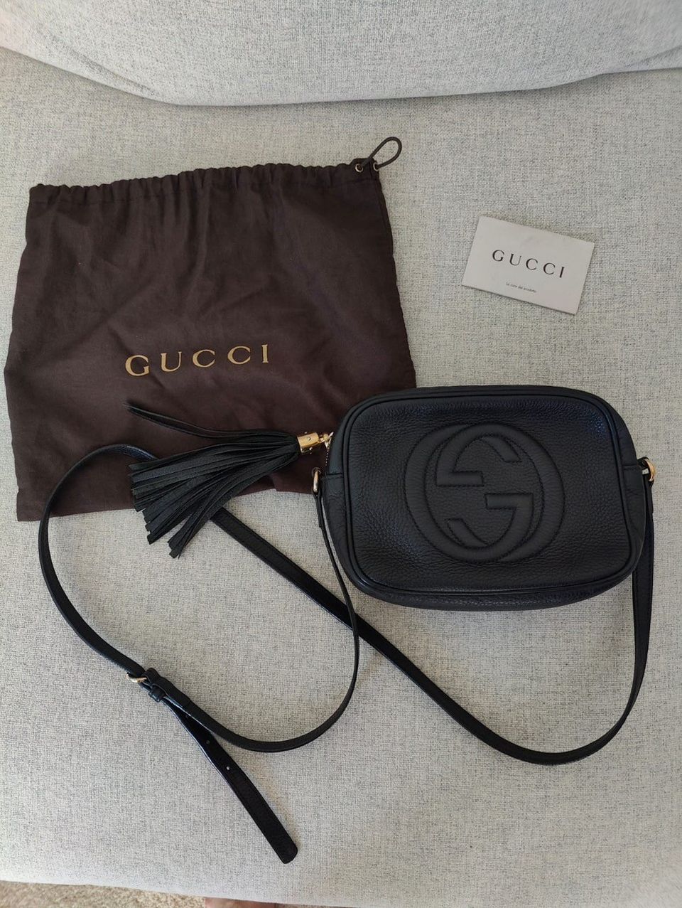 Myydään Gucci Soho Disco bag