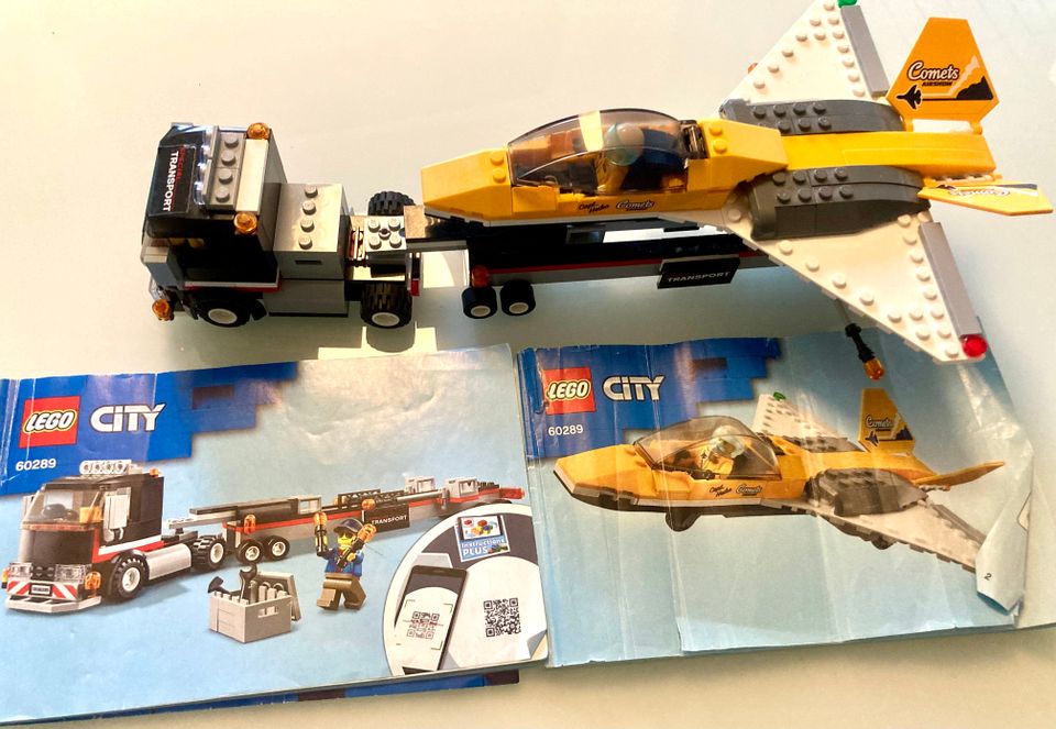 Lego city suihkari ja kuljetusrekka