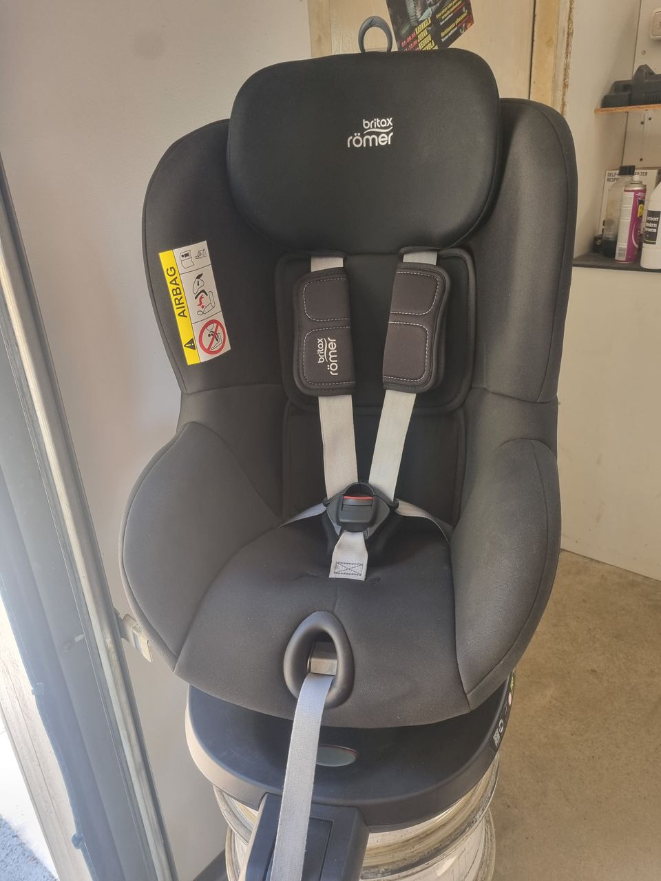 Britax dualfix r2