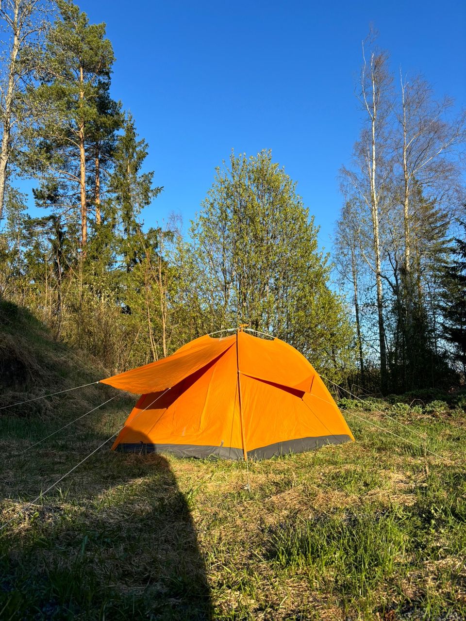 Sopu teltta oranssi