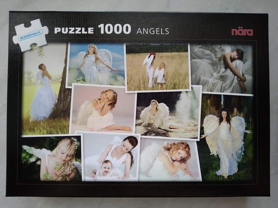 Palapeli Angels, 1000 palaa