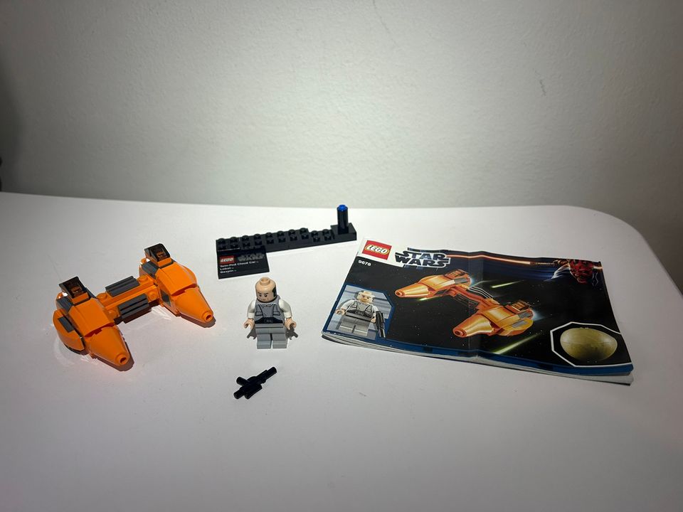 Lego Star Wars Planet Series 2 : Twin-pod Cloud Car & Bespin 9678