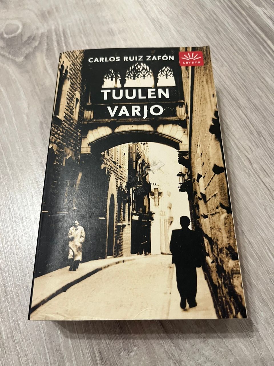 Carlos Ruiz Zafon - Tuulen varjo