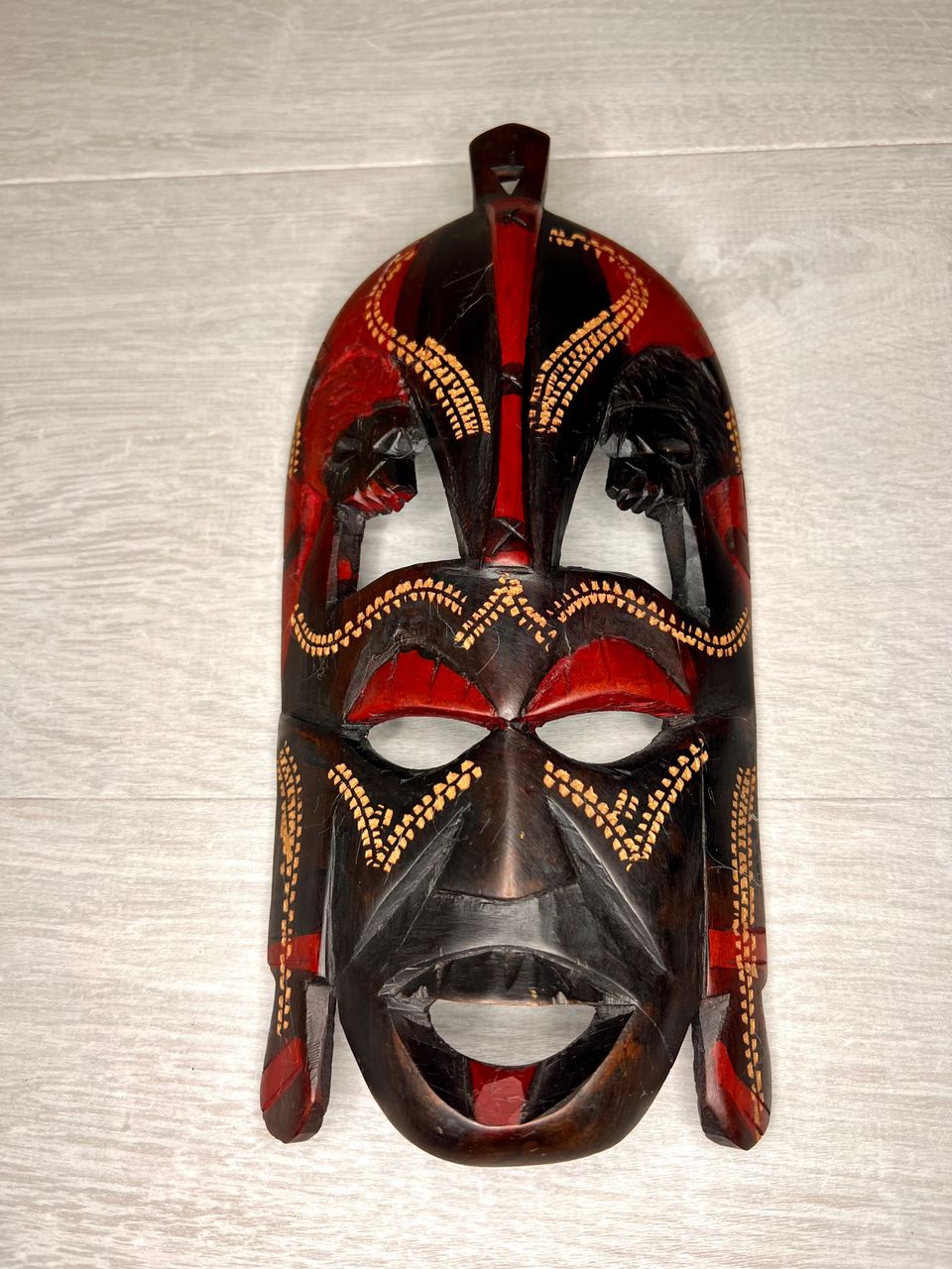 Indonesian wooden mask