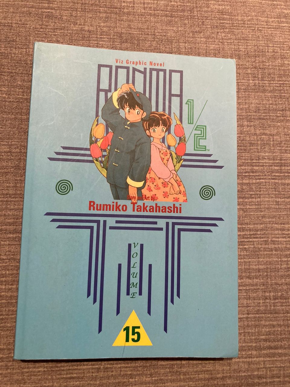 Ranma 1/2 manga vol 15