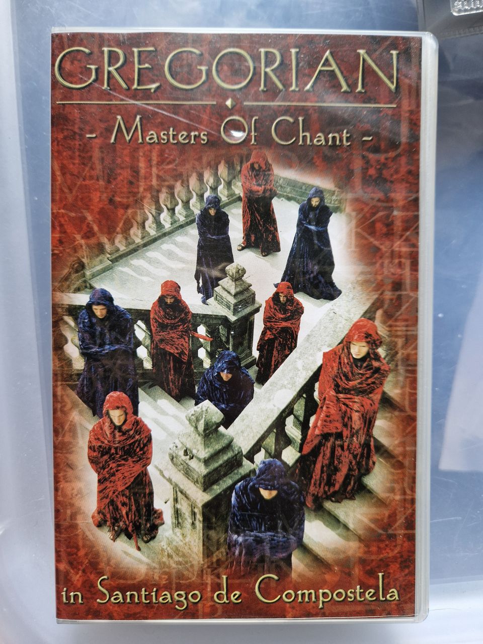 Gregorian- Masters of Chant- in Santiago de Compostela, 2001, VHS-kasetti