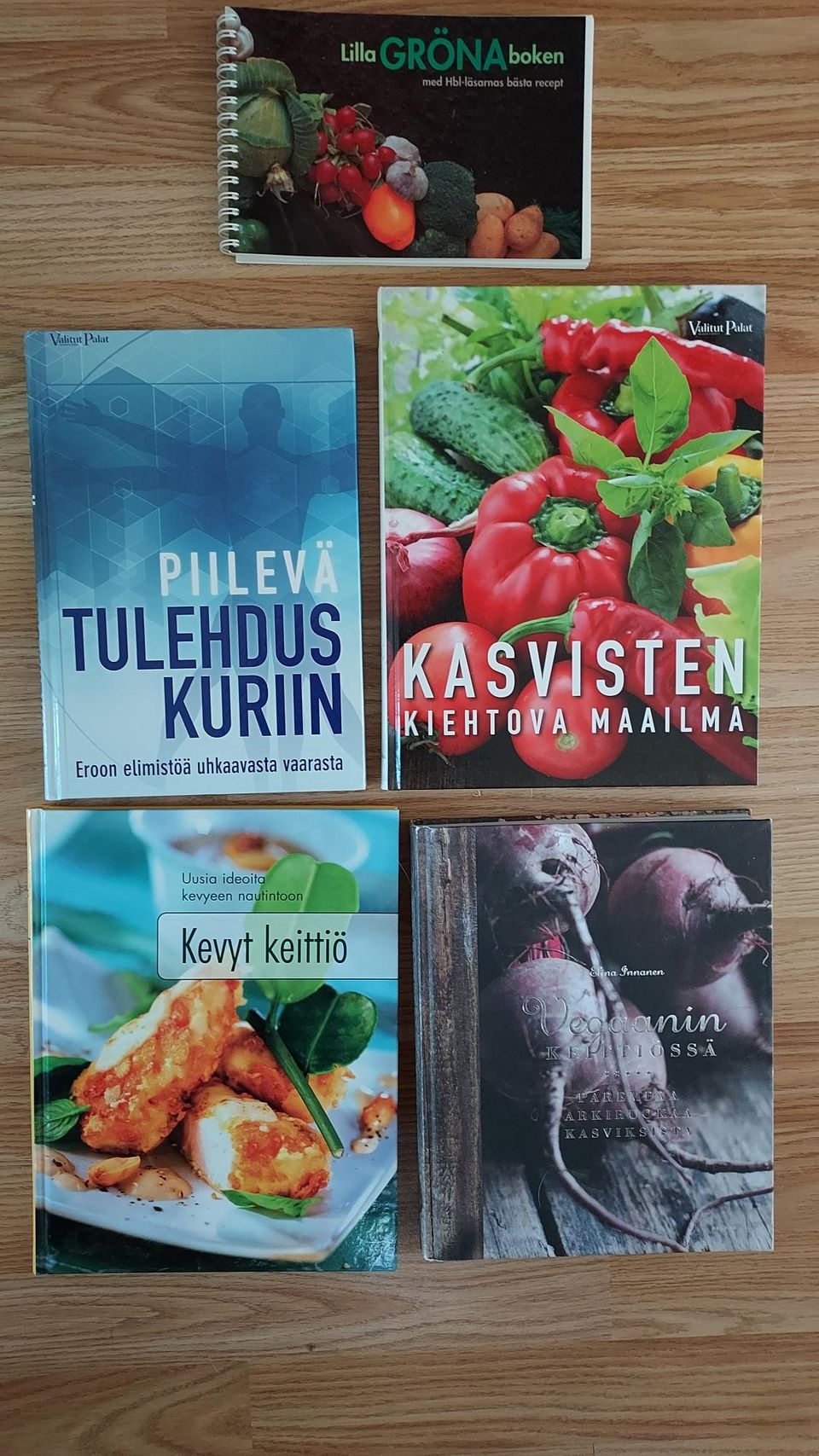 Keittokirjat kasvisruoka