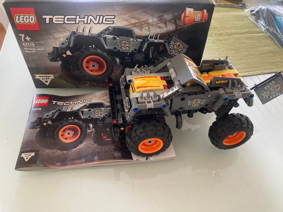 Lego technic monster jam