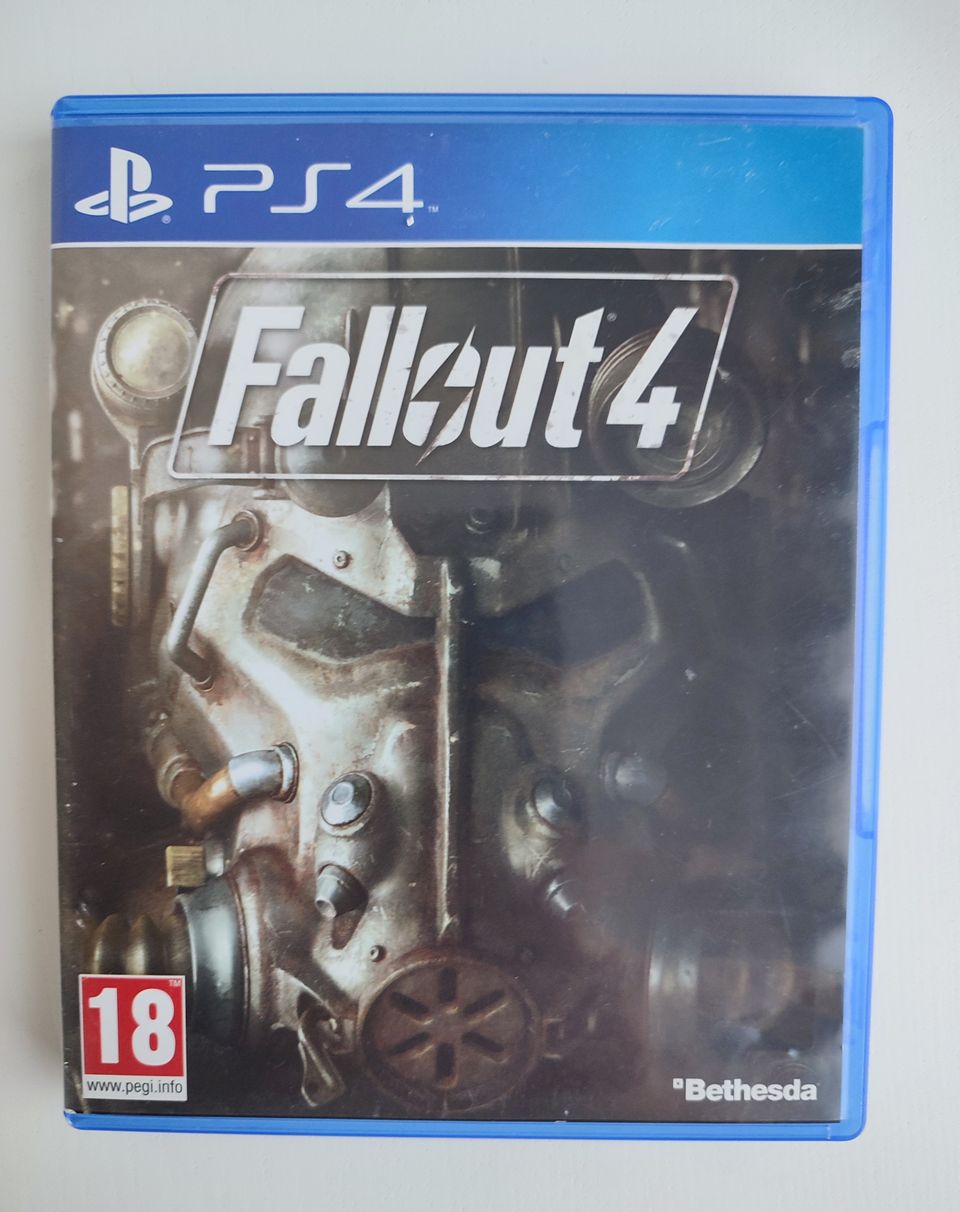 Ps4 peli Fallout