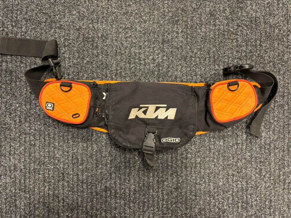 KTM vyölaukku / comp belt