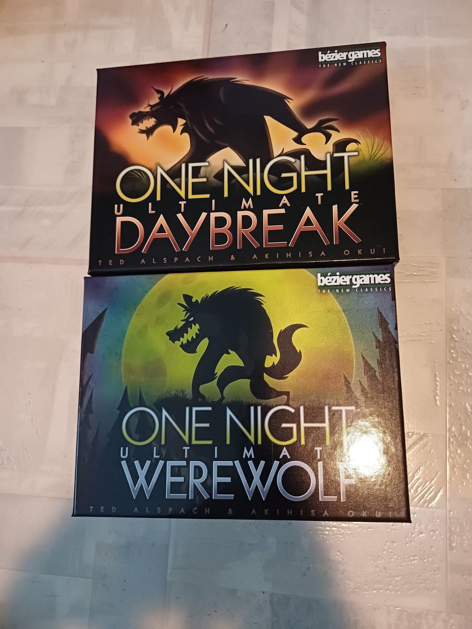One Night Ultimate Werewolf pelit