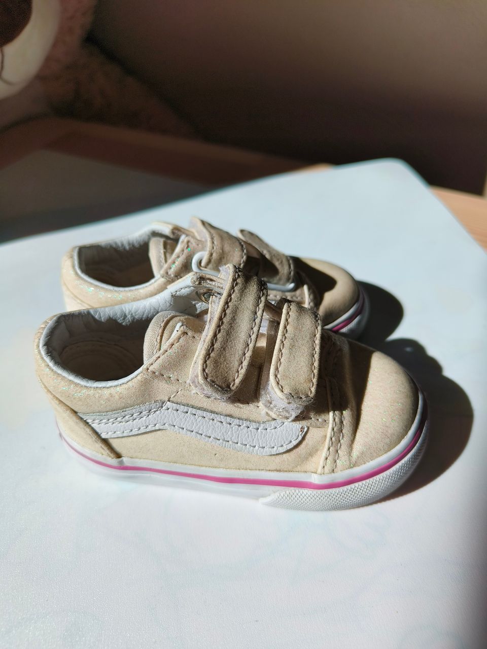 Vans lenkkarit koko 19 (9cm)