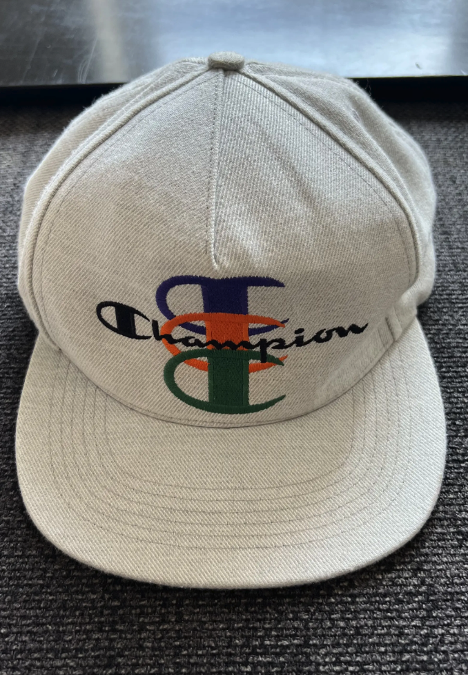 Supreme x Champion 5-Panel cap