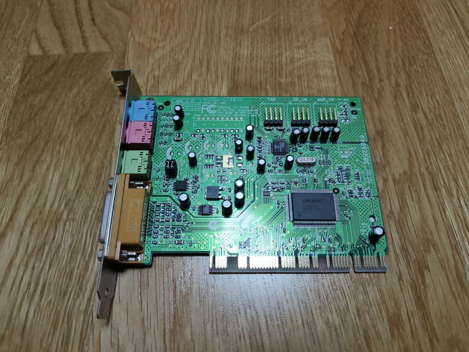 Sound Blaster PCI 128 (CT4810)