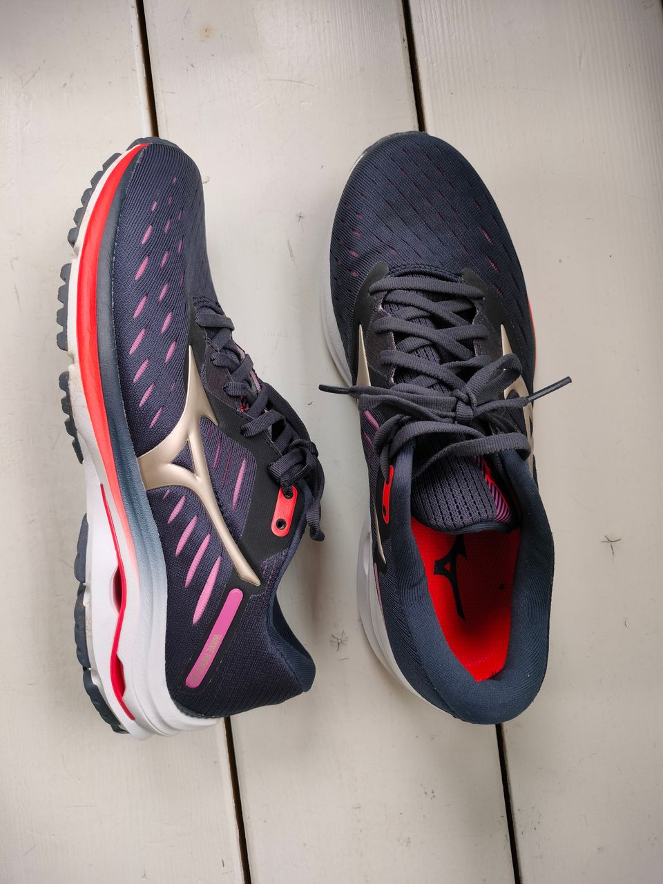 Mizuno lenkkikengät koko 39