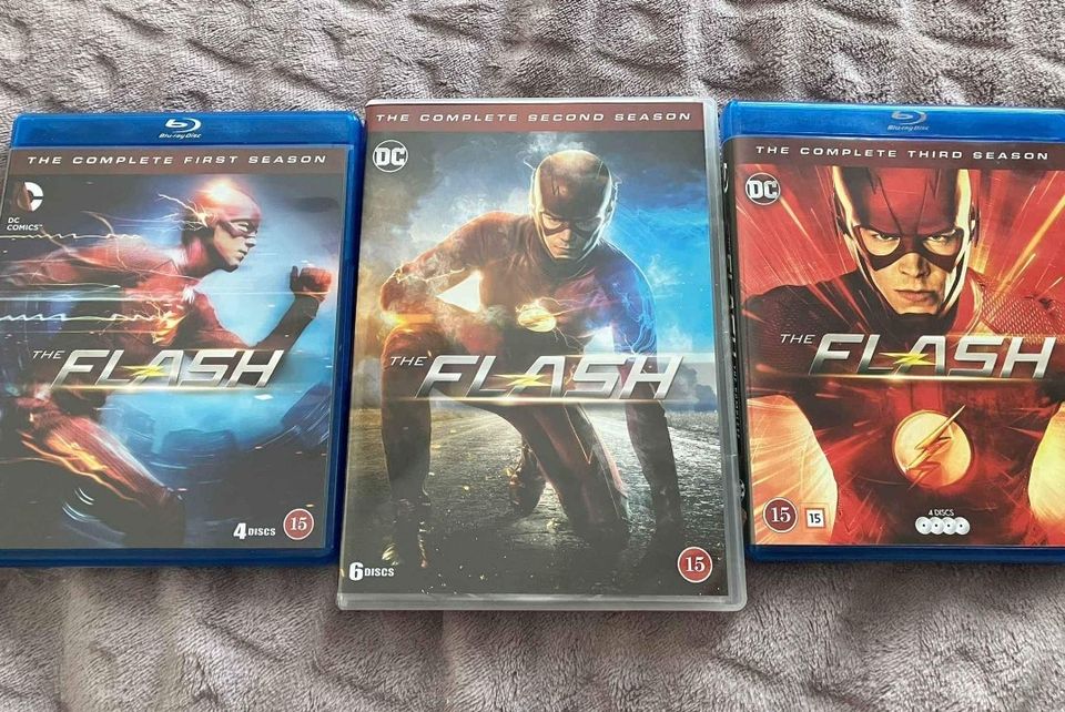 The Flash kaudet 1-3